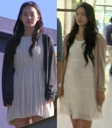 ‘여친구’ 신민아, 이승기 마음 뺏은 원피스 가디건 패션