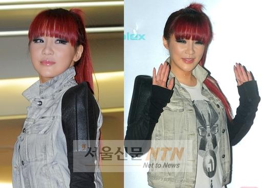 박봄, ‘감각 돋는’ 빨간머리…‘매력 무한대’