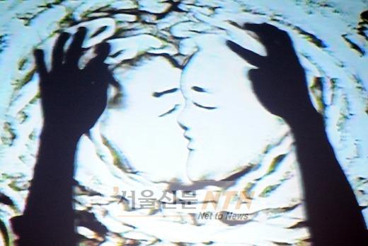 [NTN포토] 임혁필 ‘환상적인 샌드 애니메이션’