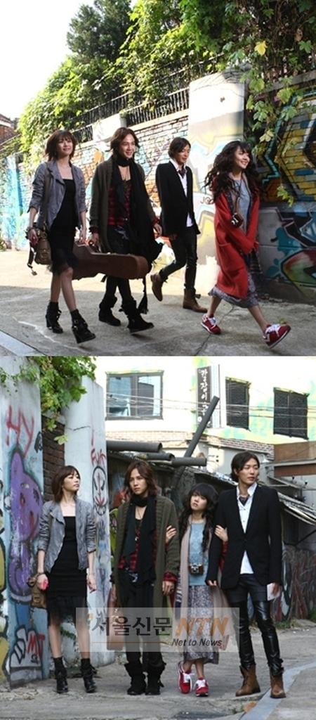 문근영, 장근석-김재욱 팔짱 끼고 ‘홍대 나들이’