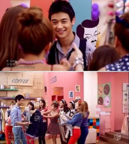 샤이니 민호, 소녀시대 9명 구애받아…日 뮤비 출연