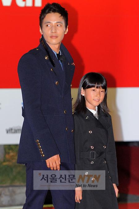 [NTN포토] 원빈·김새론 ‘아저씨와 옆집 소녀’