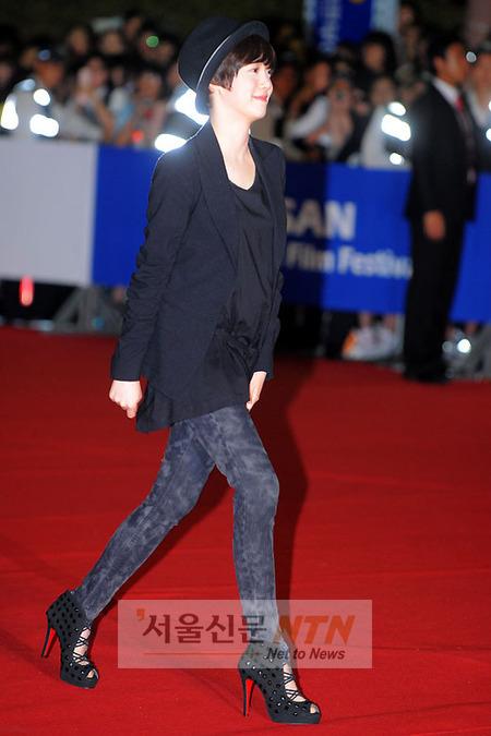 [NTN포토] 구혜선 ‘스키니진으로 멋냈어요’