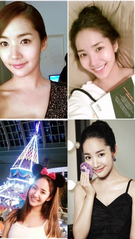 박민영, 빛나는 ‘투명피부’…볼수록 ‘아기피부’
