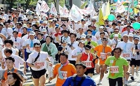 씨앤앰 구로, 전국벤처인 넥타이 마라톤대회 후원