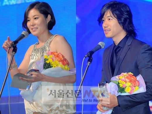 제19회 부일영화상, 문소리·유준상 ‘하하하’ 웃었다 (종합)
