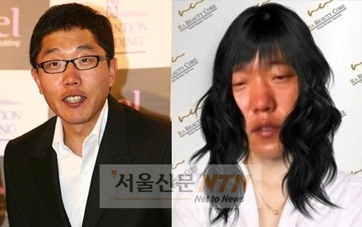 김제동, ‘충격’ 여장도전…게슴츠레 ‘뇌쇄적 눈빛’