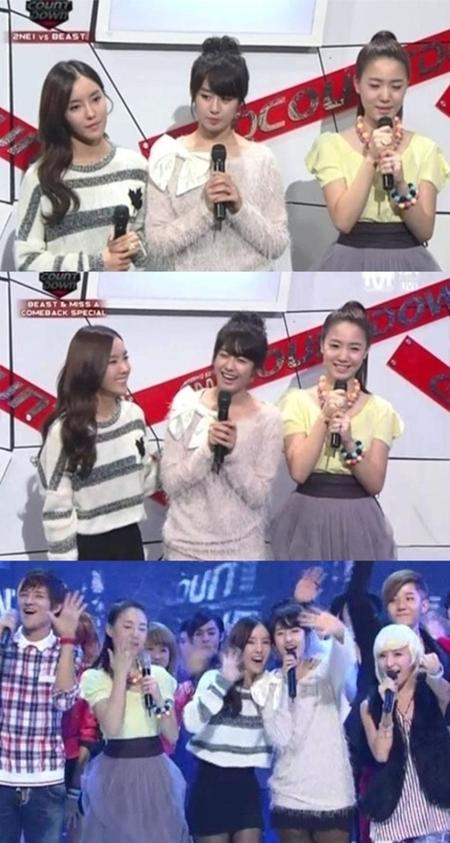 ‘엠카 MC 나선’ 티아라 지연, 음란채팅 루머에도 ‘씩씩’