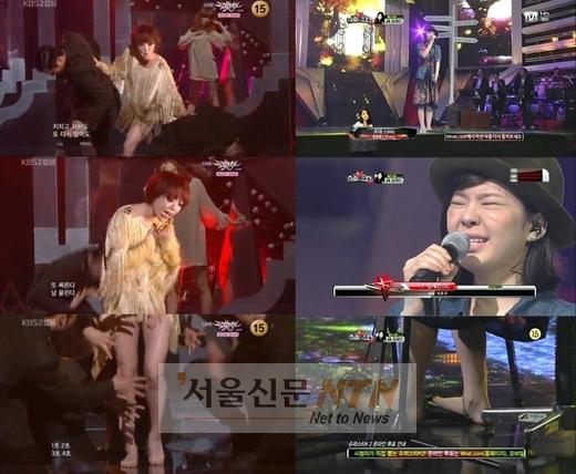 ‘맨발의 디바’ 가인-장재인, 뇌쇄적 눈빛 vs 분위기 반전