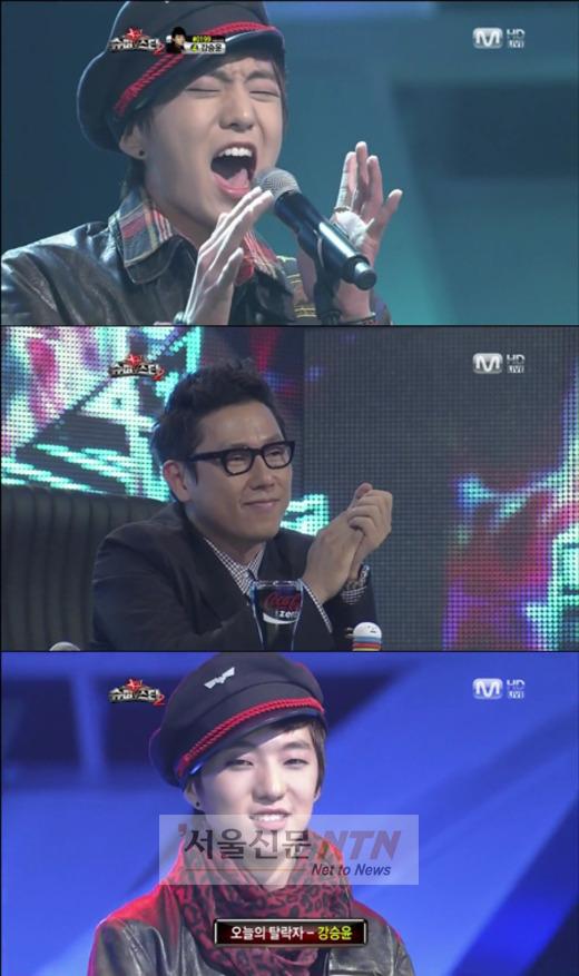 강승윤 본능적으로 호평에도 불구 ‘슈스케2’서 탈락