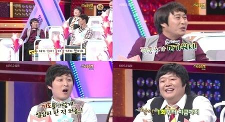 김병만, ‘달인’ 퇴장비밀 공개…관객반응 안좋을땐 뛴다