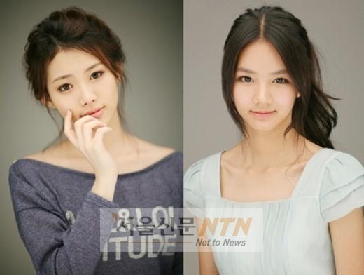 걸스데이 새 얼굴 유라·해리, ‘꽃다발’로 활동시작