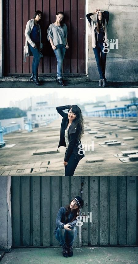 ‘루나 빠진’ 에프엑스 청바지 화보…왜?