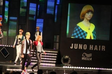 준오헤어, ‘2011 S/S 헤어 트렌드 스타일쇼’ 개최