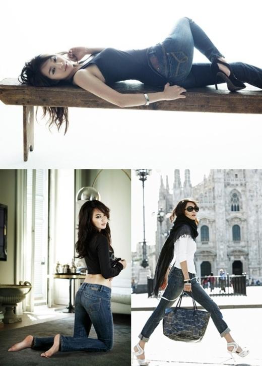 ‘신이 내린 몸매’ 신민아, 격한 겸손 “힙라인은 포토샵…”