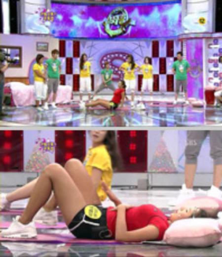 ‘미코’ 정아름, ‘보톡스 운동법’으로 엉덩이 볼륨 “UP!”