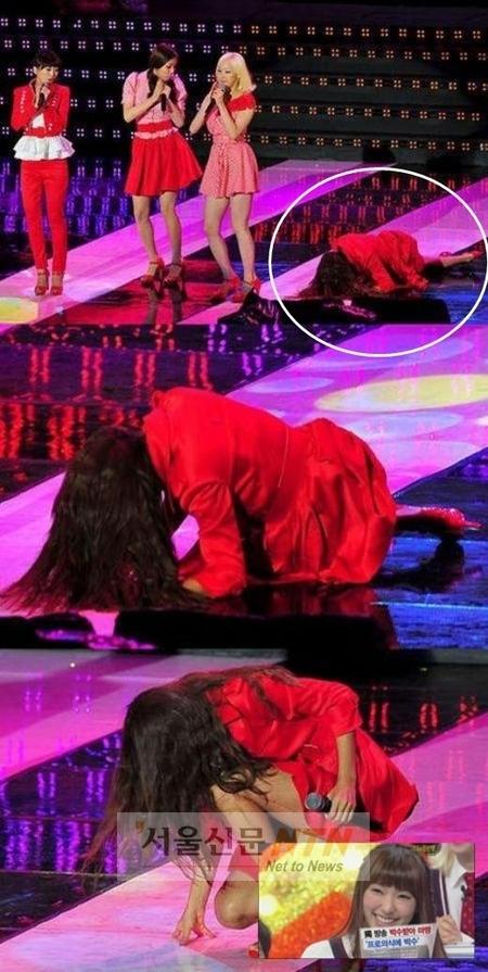 꽈당 보라, 美재밌는 영상 2위…덕분에 씨스타 해외진출?