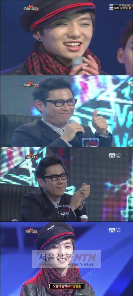 ‘슈퍼스타K2’ 윤종신 “강승윤, 잘해내줘 고맙다” 응원