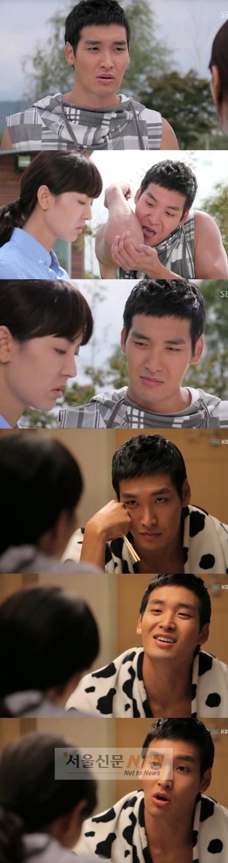‘닥터챔프’ 정겨운, 큰 덩치에 귀염둥이 “반전 캐릭터”