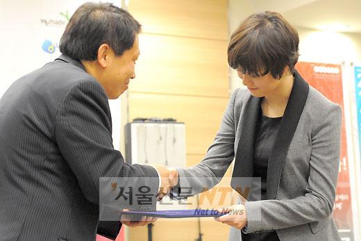 [NTN포토] 구혜선 ‘사전제작지원작 감독으로 위촉’