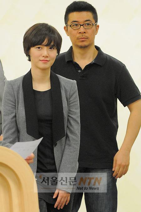 [NTN포토] 구혜선·신태라 ‘긴장된 모습으로’