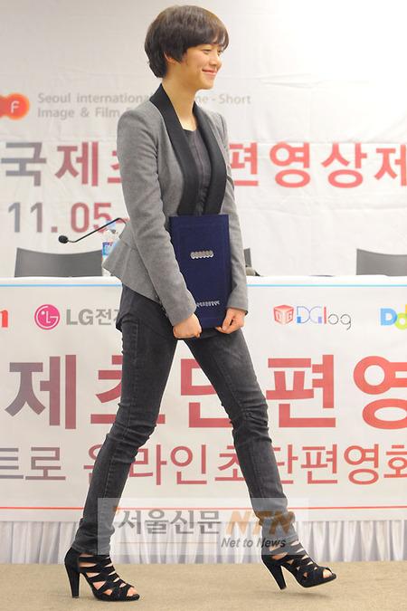 [NTN포토] ‘귀엽고 깜찍한 영화감독’ 구혜선