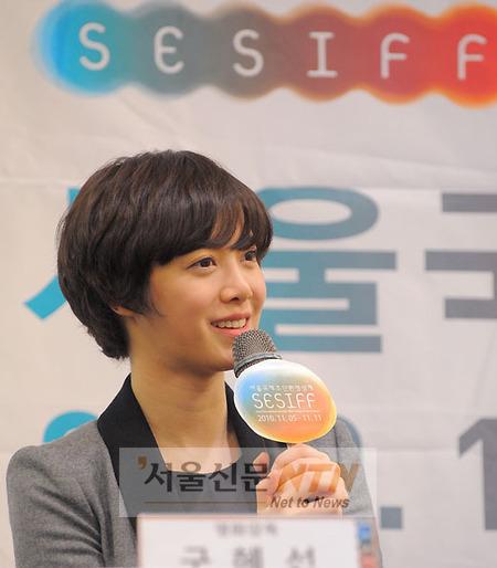 [NTN포토] 구혜선 ‘다음에는 꼭 DSLR로 촬영해보고 싶어요’