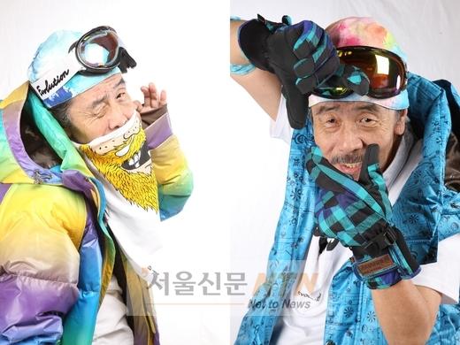 이외수, 보드복 모델로 깜짝 변신 ‘깜찍+발랄’