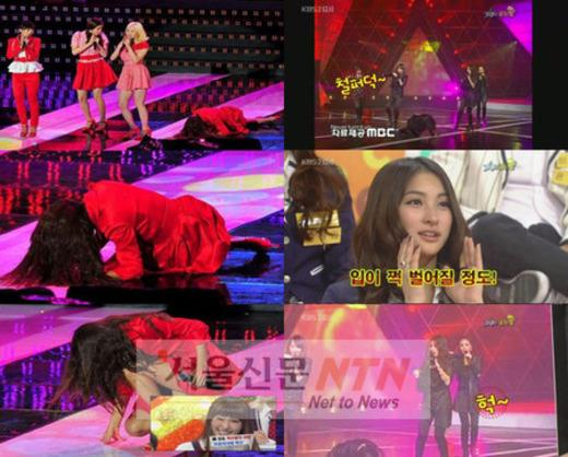 ‘꽈당보라 vs 꽈당승연’, 한류스타와 굴욕의 차이?