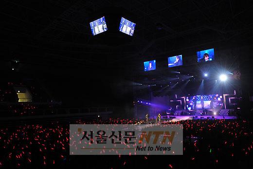 [NTN포토] ‘JYJ 월드와이드 쇼케이스 인 서울’ 열려
