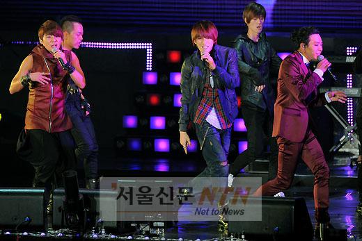 [NTN포토] JYJ ‘더욱더 남자다워진 모습으로’
