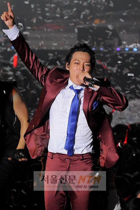[NTN포토] 유천 ‘주체할 수 없는 카리스마!’