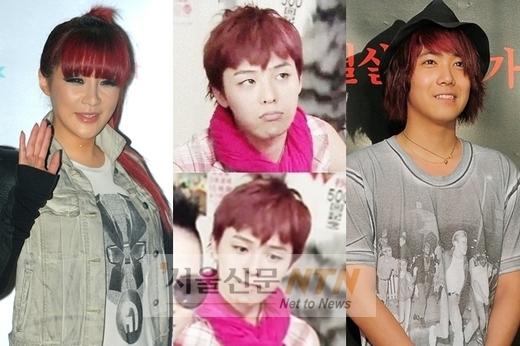 빨강머리유행, 스타의 가을 멋내기 ‘일단 레드’