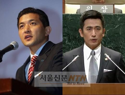 ‘대물’ 속 차인표vs 홍정욱 의원, 닮은 꼴 스타일 화제
