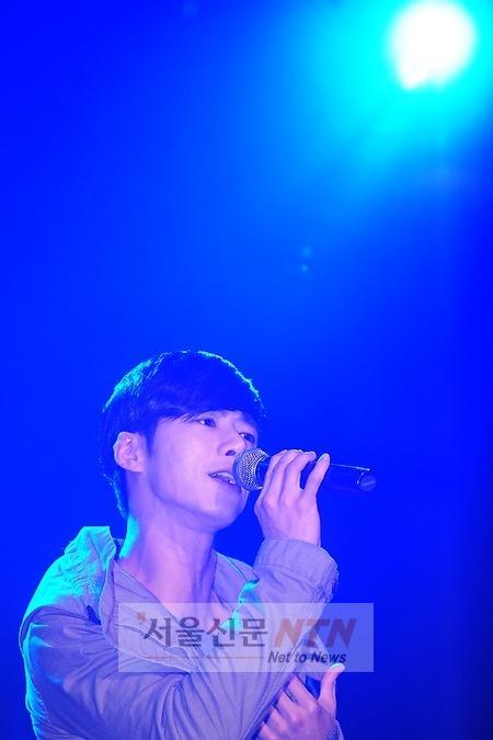 [NTN포토] 오종혁 ‘’가슴이 뛰잖아’ 열창’