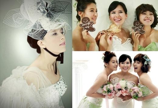 에바 웨딩사진 공개…결혼식 앞두고 임신설 곤욕