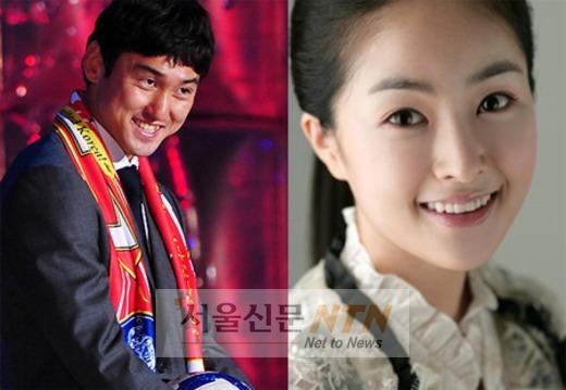 ‘골 넣는 수비수’ 이정수 연인은 한태윤…결혼시기 관심집중
