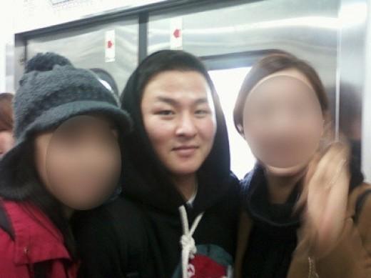 ‘슈퍼스타K2’ 허각, 전철 출퇴근 화제