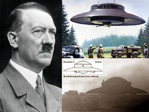 “UFO는 히틀러의 비밀 병기였다?”