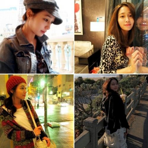 이민정, 일상 사진=패션 화보…“인형미모+패셔니스타”