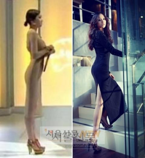 장윤주 ‘미친 몸매’ vs 조윤희 ‘미친몸매’