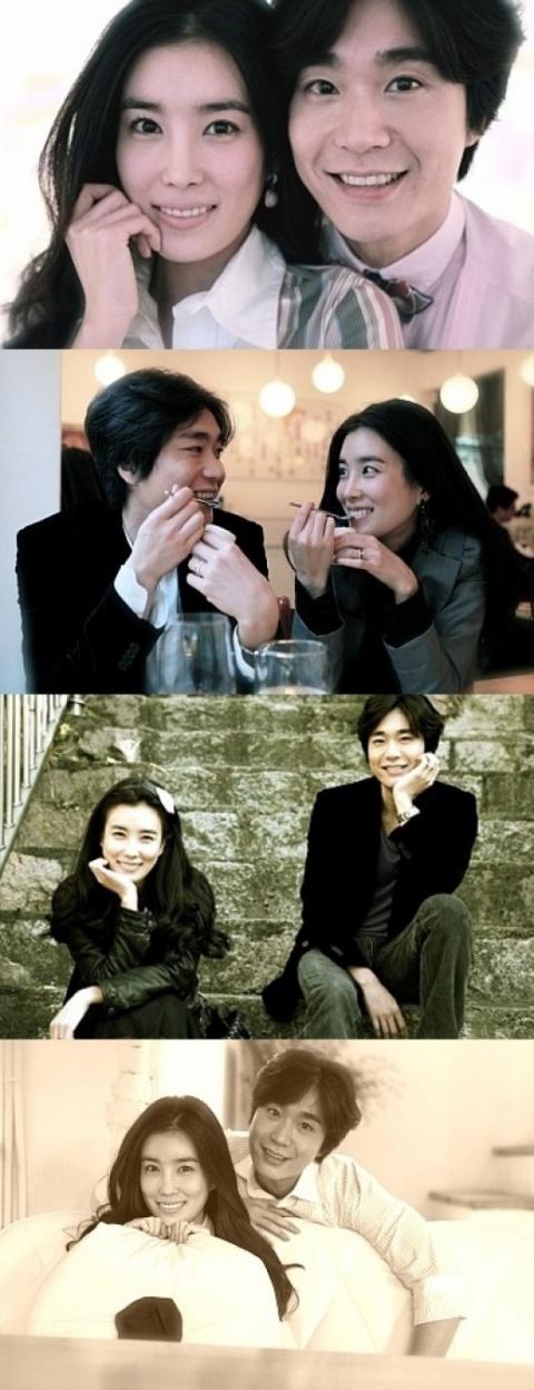 조성모, 예비신부 구민지 얼굴 공개