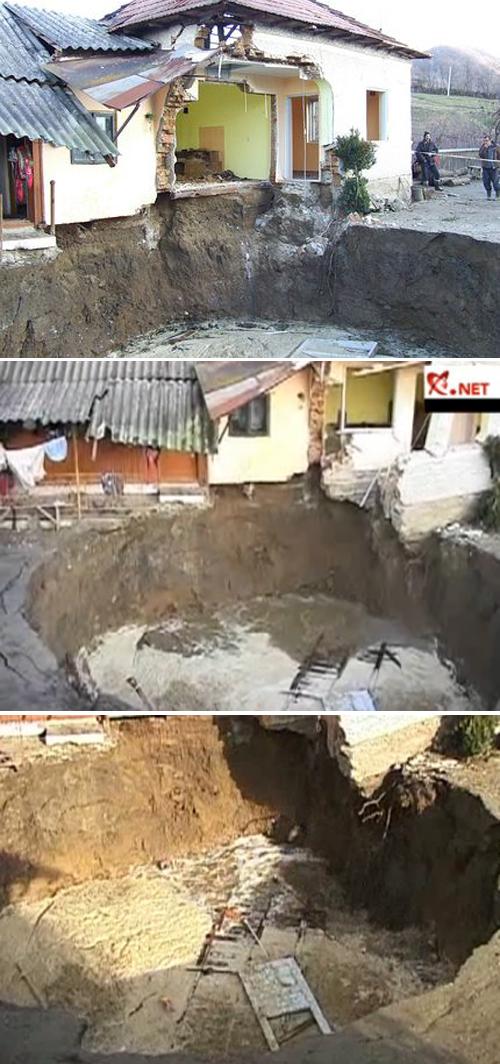 한밤중 침실을 집어삼킨 ‘25m 블랙홀’ 미스터리