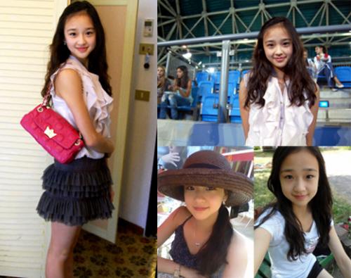 손연재 일상사진, 걸어다니는 바비인형 등극