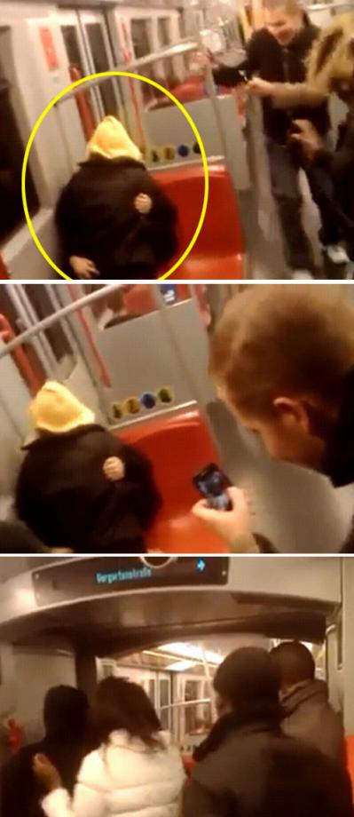 지하철 승객앞 대놓고 사랑 ‘철없는 10대’ 발칵