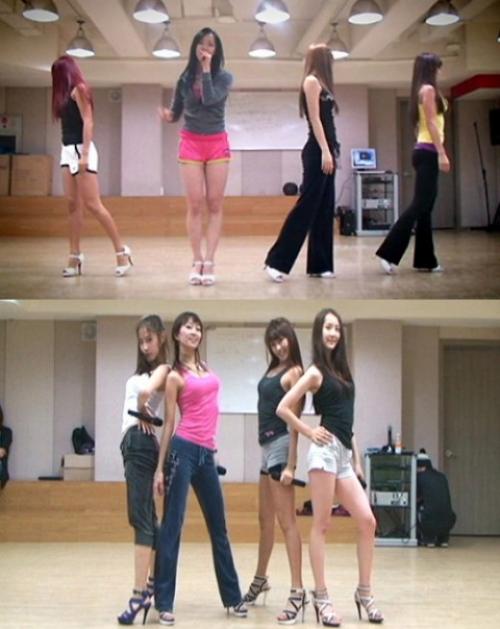 민낯 씨스타 ‘푸시푸시 vs 니까짓게’ ‘다른 점은?