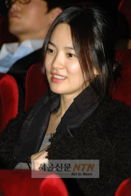 송혜교, 세계 미녀랭킹 18위 ‘아시아 최고 등극’