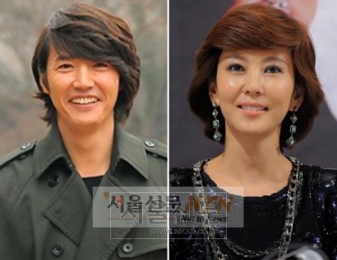 윤상현-김남주 헤어…알고보니 닮은꼴 ‘미니포셋’