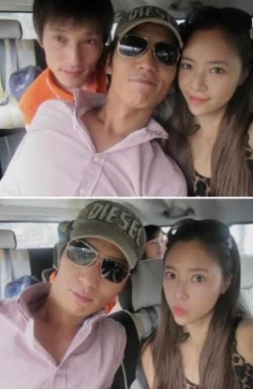 ‘훈민정음 남매’ 황정음, 훈남 친오빠 공개