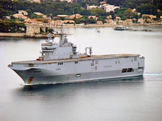 佛, 상륙함 ‘미스트랄’ 러시아에 수출